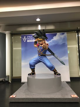 ドラゴンクエスト ダイの大冒険展に投稿された画像（2022/8/28）
