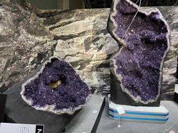 特別展「宝石　地球がうみだすキセキ」（名古屋市科学館　理工館地下２階イベントホール）に投稿された画像（2022/8/28）