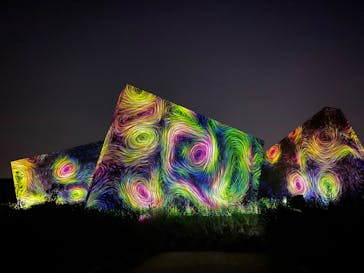 チームラボ ボタニカルガーデン 大阪に投稿された画像（2022/8/28）