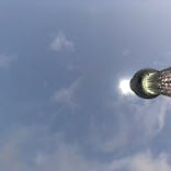 東京スカイツリーに投稿された画像（2022/8/28）