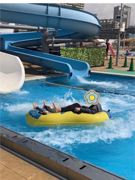ウォーターパークデカパトスに投稿された画像（2022/8/28）