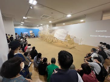 テオ・ヤンセン展 大阪南港ATC Gallery(ITM棟2F)に投稿された画像（2022/8/29）