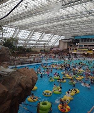 東京サマーランドに投稿された画像（2022/8/29）