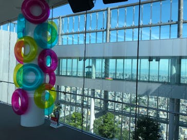 ハルカス300(展望台)に投稿された画像（2022/8/29）