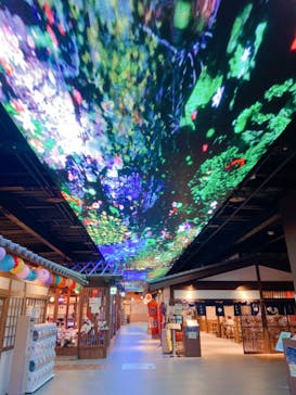 東京湯楽城に投稿された画像（2022/8/29）