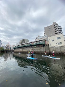 横浜SUP倶楽部に投稿された画像（2022/8/29）