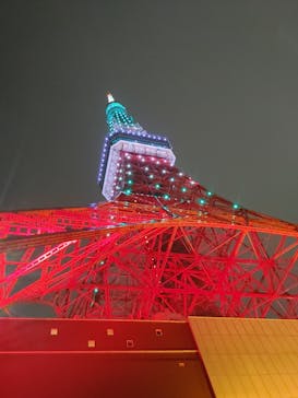 東京タワーに投稿された画像（2022/8/29）