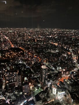 ハルカス300(展望台)に投稿された画像（2022/8/29）