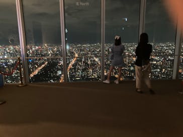 ハルカス300(展望台)に投稿された画像（2022/8/29）