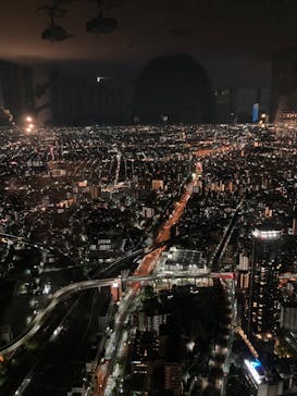 ハルカス300(展望台)に投稿された画像（2022/8/29）