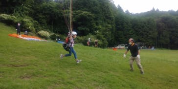 堂平スカイパークパラグライダースクールに投稿された画像（2022/8/30）