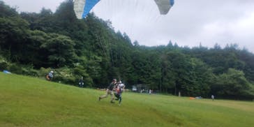 堂平スカイパークパラグライダースクールに投稿された画像（2022/8/30）