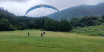 堂平スカイパークパラグライダースクールに投稿された画像（2022/8/30）