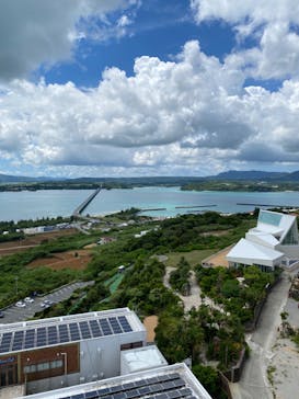 古宇利オーシャンタワーに投稿された画像（2022/8/30）