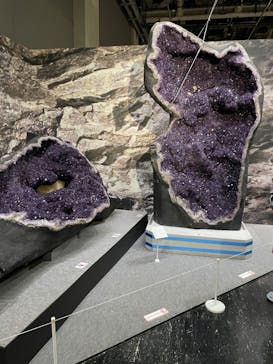 特別展「宝石　地球がうみだすキセキ」（名古屋市科学館　理工館地下２階イベントホール）に投稿された画像（2022/8/30）