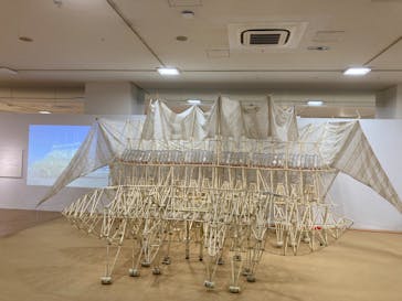 テオ・ヤンセン展 大阪南港ATC Gallery(ITM棟2F)に投稿された画像（2022/8/30）