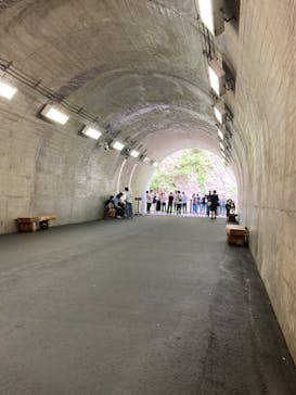 清津峡渓谷トンネルに投稿された画像（2022/8/14）