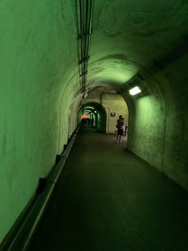 清津峡渓谷トンネルに投稿された画像（2022/8/14）