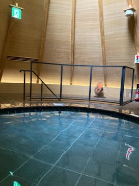 清津峡渓谷トンネルに投稿された画像（2022/8/14）