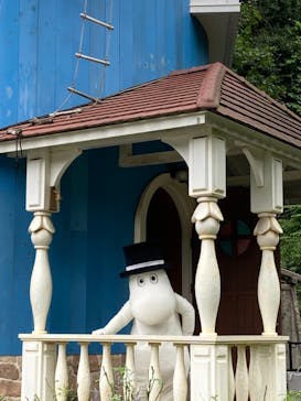 ムーミンバレーパークに投稿された画像（2022/8/30）
