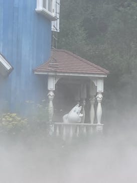ムーミンバレーパークに投稿された画像（2022/8/30）