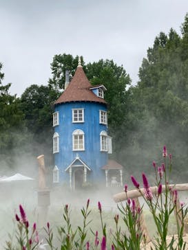 ムーミンバレーパークに投稿された画像（2022/8/30）