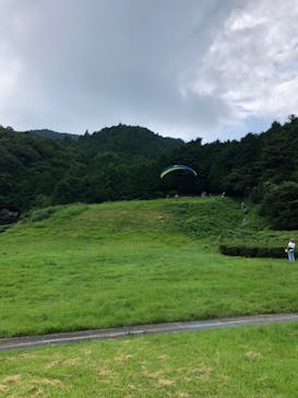 堂平スカイパークパラグライダースクールに投稿された画像（2022/8/23）