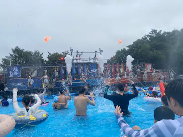 西武園ゆうえんちに投稿された画像（2022/8/30）