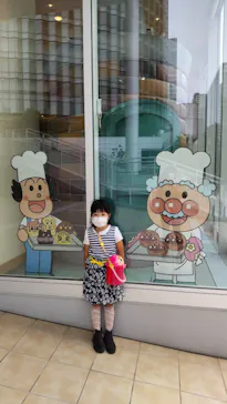 横浜アンパンマンこどもミュージアムに投稿された画像（2022/8/31）