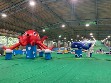 狭山スキー場に投稿された画像（2022/8/31）