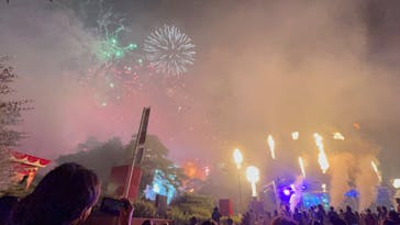 西武園ゆうえんちに投稿された画像（2022/8/31）