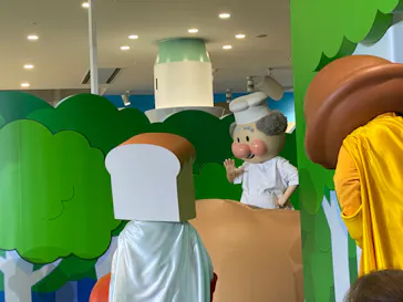 横浜アンパンマンこどもミュージアムに投稿された画像（2022/9/1）