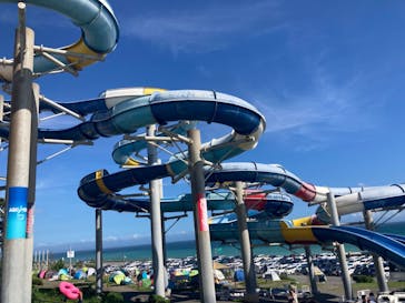 大磯ロングビーチに投稿された画像（2022/9/1）