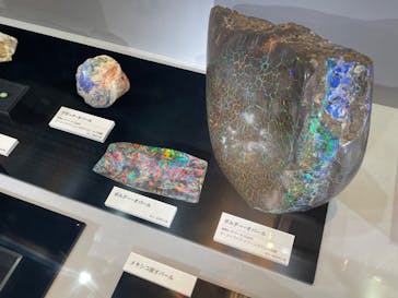 特別展「宝石　地球がうみだすキセキ」（名古屋市科学館　理工館地下２階イベントホール）に投稿された画像（2022/9/2）