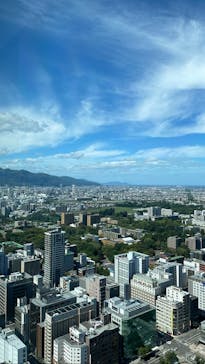 JRタワー展望室 タワー・スリーエイトに投稿された画像（2022/9/2）