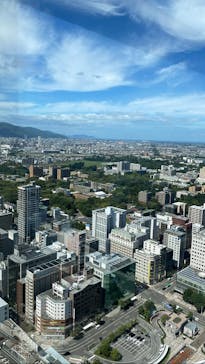 JRタワー展望室 タワー・スリーエイトに投稿された画像（2022/9/2）