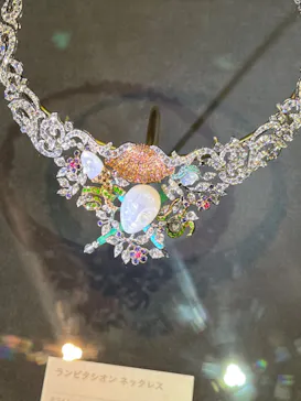 特別展「宝石　地球がうみだすキセキ」（名古屋市科学館　理工館地下２階イベントホール）に投稿された画像（2022/9/2）