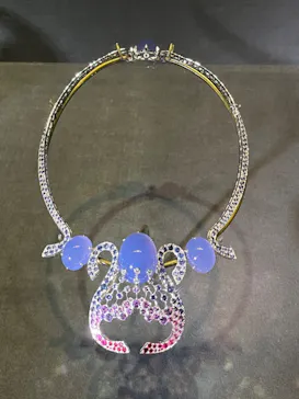 特別展「宝石　地球がうみだすキセキ」（名古屋市科学館　理工館地下２階イベントホール）に投稿された画像（2022/9/2）