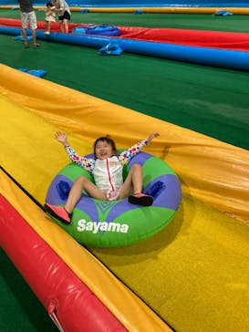 狭山スキー場に投稿された画像（2022/9/2）