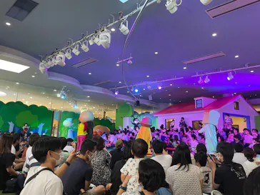 横浜アンパンマンこどもミュージアムに投稿された画像（2022/9/3）