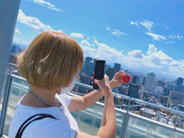 梅田スカイビル・空中庭園展望台に投稿された画像（2022/9/3）