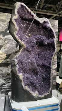 特別展「宝石　地球がうみだすキセキ」（名古屋市科学館　理工館地下２階イベントホール）に投稿された画像（2022/9/3）