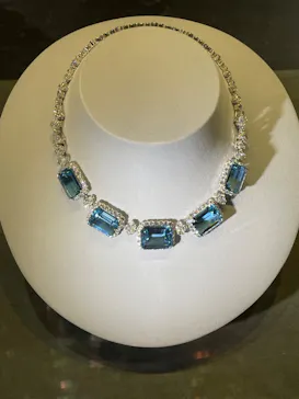 特別展「宝石　地球がうみだすキセキ」（名古屋市科学館　理工館地下２階イベントホール）に投稿された画像（2022/9/3）