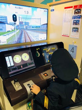 京都鉄道博物館_運転シミュレーターに投稿された画像（2022/9/3）