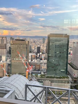 梅田スカイビル・空中庭園展望台に投稿された画像（2022/9/4）