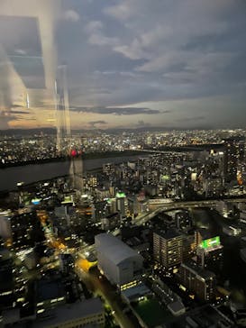 梅田スカイビル・空中庭園展望台に投稿された画像（2022/9/4）