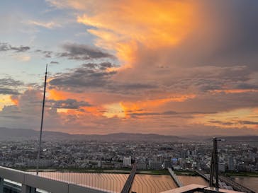 梅田スカイビル・空中庭園展望台に投稿された画像（2022/9/4）