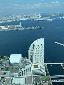 横浜ランドマークタワー 69階展望フロア スカイガーデンに投稿された画像（2022/9/4）