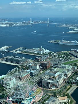 横浜ランドマークタワー 69階展望フロア スカイガーデンに投稿された画像（2022/9/4）