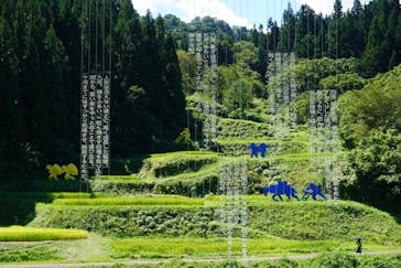 大地の芸術祭 実行委員会に投稿された画像（2022/9/4）